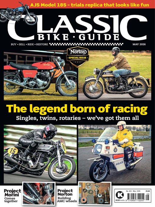 Cover image for Classic Bike Guide